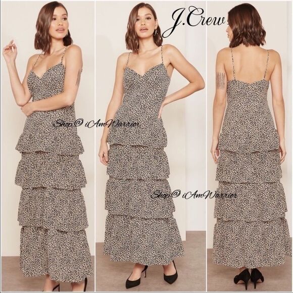 J. Crew Cha-Cha Maxi Dress - Picture 3 of 11